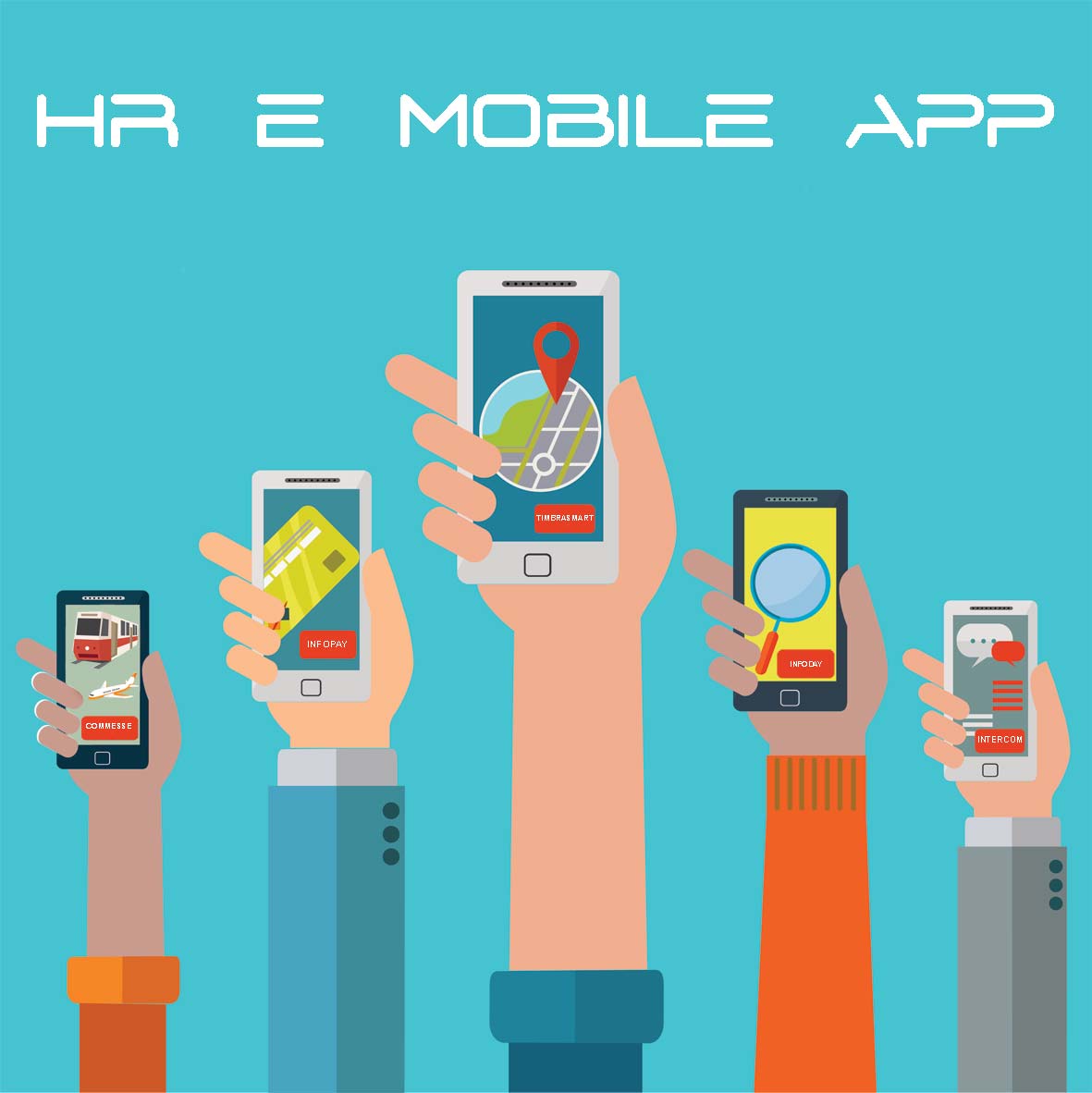 App ND24 rilevazionepresenz